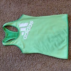 Adidas reversible tank. Excellent condition, M.